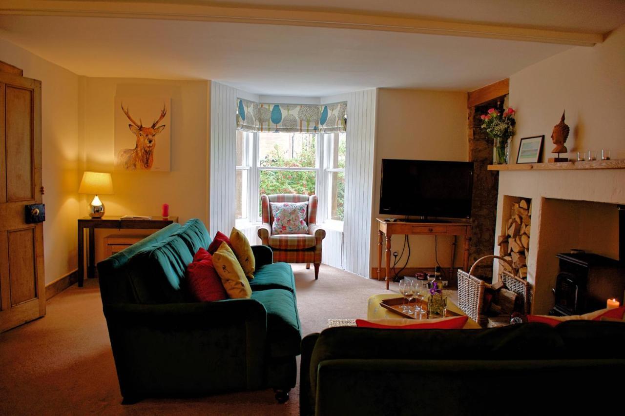 Violet Cottage Jedburgh Bagian luar foto