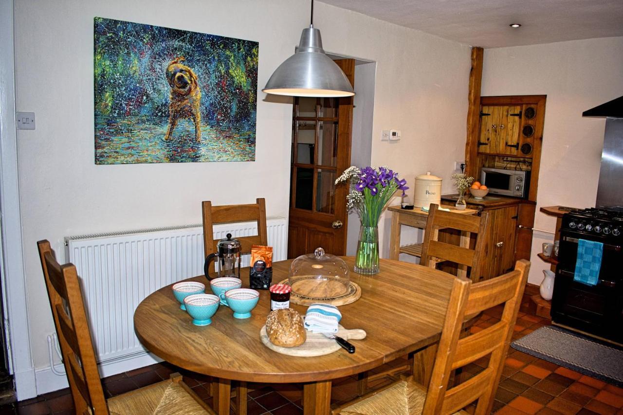 Violet Cottage Jedburgh Bagian luar foto